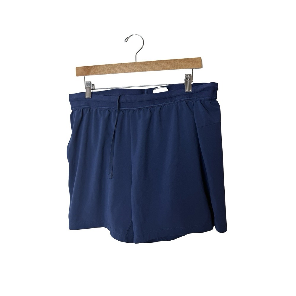 Nike Men's Yoga 2-in-1 Lined Training Shorts DC5320 blue Size  XL